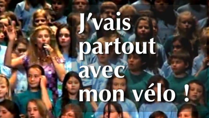 J’vais partout avec mon vélo