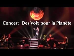 Photo du concert de Dominique Dimey "Des voix pour la planète"
