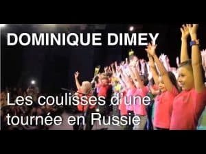 Vidéo "Tournee en russie"