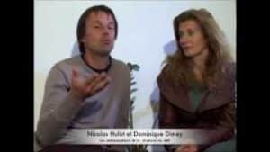 Vidéo Nicolas Hulot et Dominique Dimey (Défi pour la Terre)