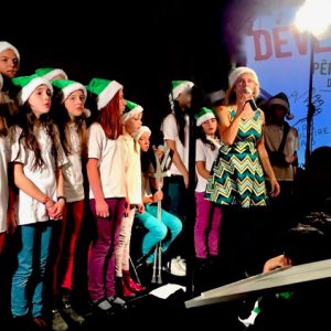 Soirée de lancement des Pères Noël verts