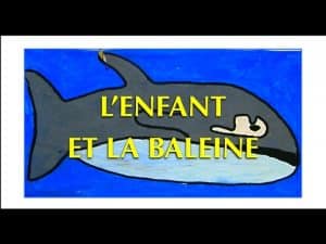 L'ENFANT ET LA BALEINE par Dominique Dimey
