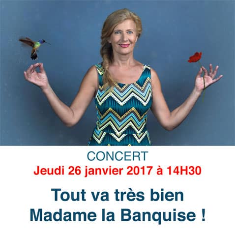 Concert "Tout va très bien Madame la Banquise"