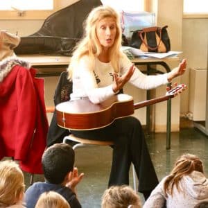 Dominique Dimey rencontre en chansons