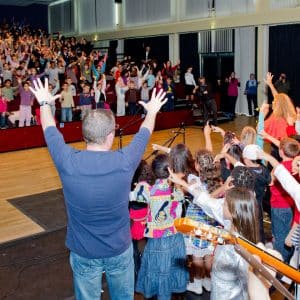 Dominique Dimey en concert