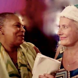 Dominique Dimey et Christiane Tubira