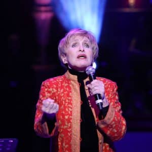Nicole Croisille au Cirque d'Hiver