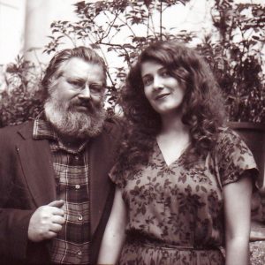 Avec mon père Bernard Dimey