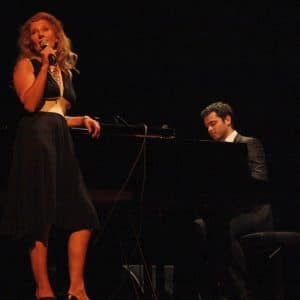 Dominique Dimey chnate au Festival Bernard Bernard Dimey