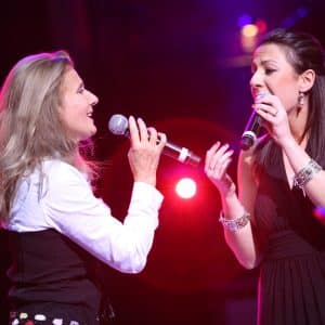 Dominique Dimey en duo ave Nabila Dali au Cirque d'Hiver