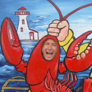 La dure vie des homards