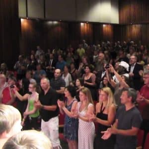 Dominique Dimey concert en Acadie au Canada