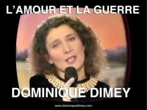 L'amour et la guerre de Bernard Dimey
