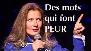 Vidéo Des mots qui font peur