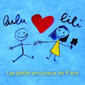 Lulu et Lili les deux petits amoureux de la chanson de Dominique Dimey