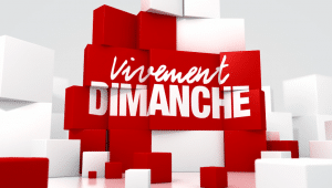 Logo émission Vivement Dimanche