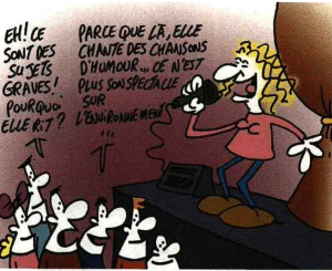 Dominique Diemy Illustration article Le temps d'une chanson journal mon quotidien