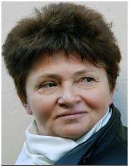 Yvette Cathiard artiste peintre, ancienne compagne de Bernard Dimey